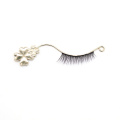 3 Pairs of Non-Magnetic False Eyelash Set with Self-Adhesive Eyeliner New Magic Adhesive Eyeliner